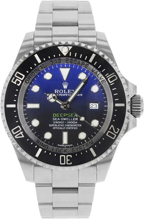 rolex deepsea deep blue.